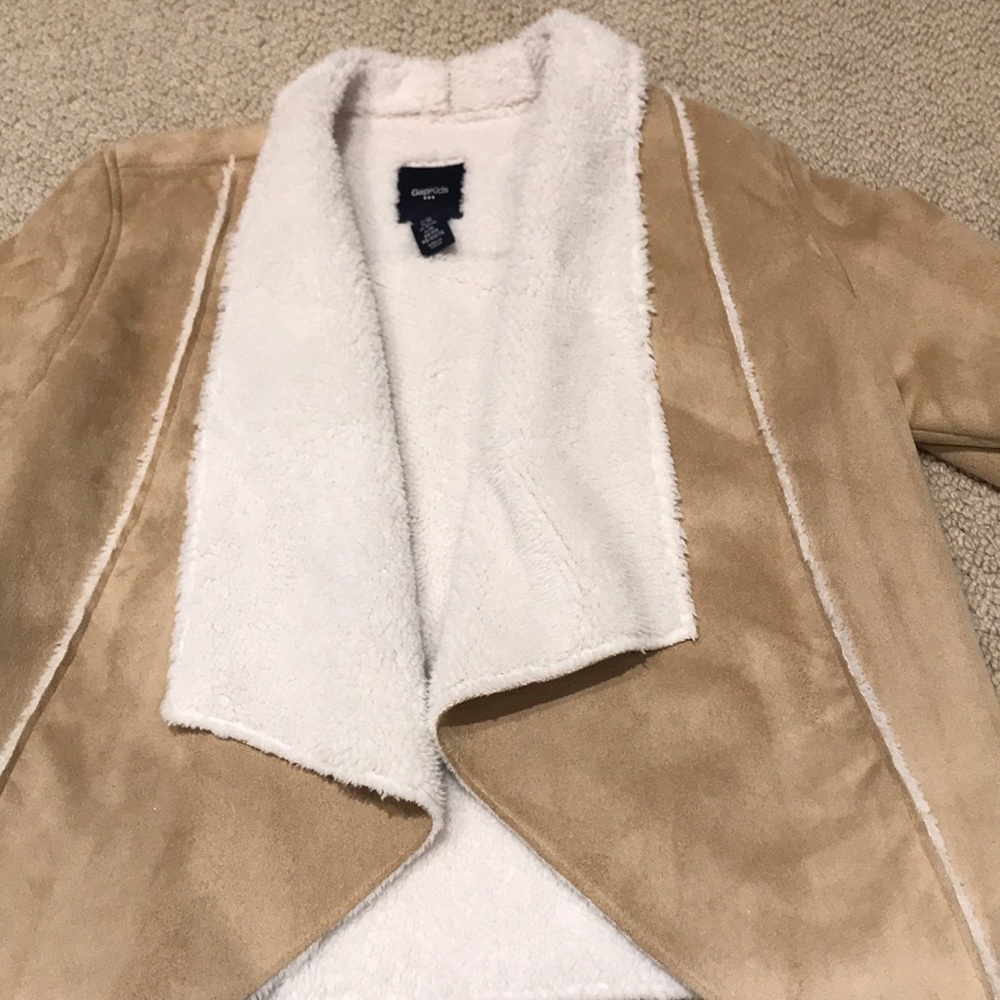 Tan fur jacket